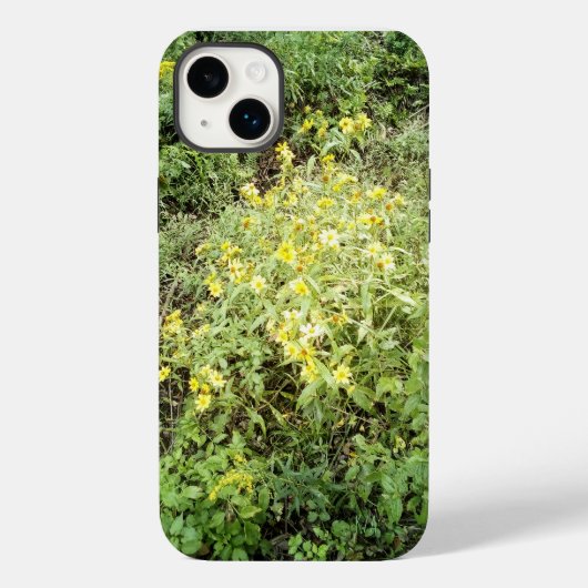 April Duschen Mai Blume Case-Mate iPhone Hülle (Rückseite)