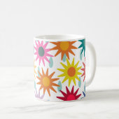 April Duschen Mai Blume Kaffeetasse (VorderseiteRechts)