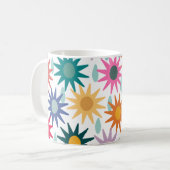 April Duschen Mai Blume Kaffeetasse (Vorderseite Links)