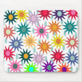 April Duschen Mai Blume Mousepad (Vorne)