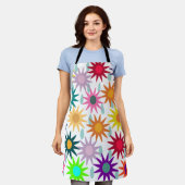 April Duschen Mai Blume Schürze (Getragen)