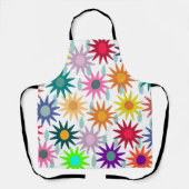 April Duschen Mai Blume Schürze (Vorderseite)