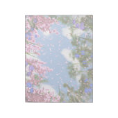 April-Duschen Notepad Notizblock (Rotiert)