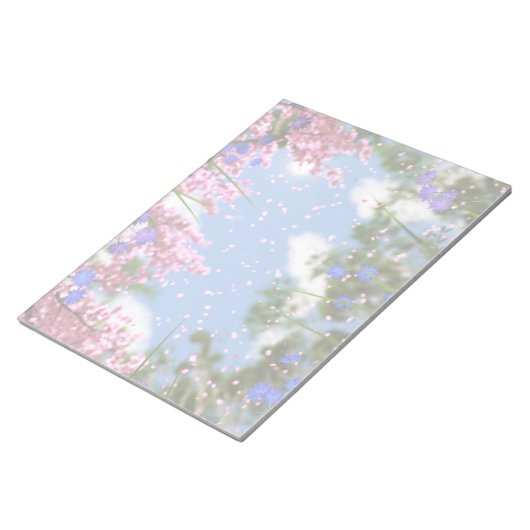 April-Duschen Notepad Notizblock (angewinkelt)