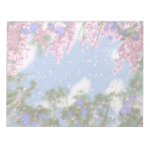 April-Duschen Notepad Notizblock (Vorderseite)