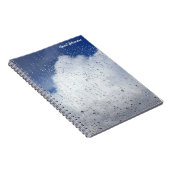 April Duschen Notizblock (Rechte Seite)