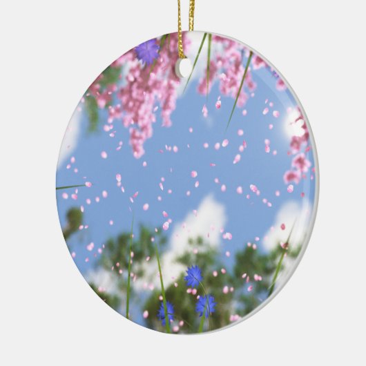 April Duschen Ornament (Links)
