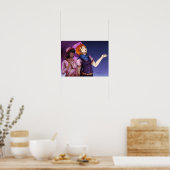 April Duschen Poster (Küche)