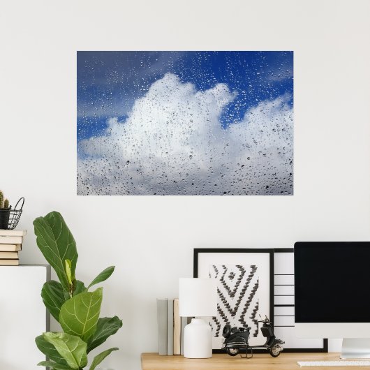 April Duschen Poster (Heimbüro)