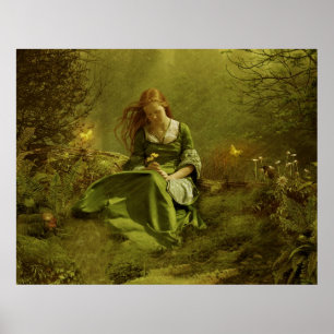 April-Duschen Poster