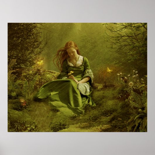 April-Duschen Poster (Vorne)