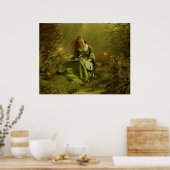 April-Duschen Poster (Küche)