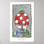 April Duschen Poster (Vorne)