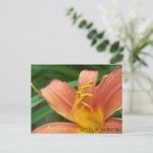 April Duschen Postkarte (Stehend Vorderseite)