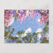 April Duschen Postkarte (Vorderseite)