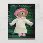 April Duschen Postkarte (Vorderseite)