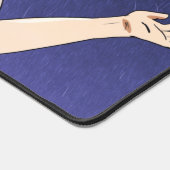 April Duschen Schreibtischunterlage (Ecke)