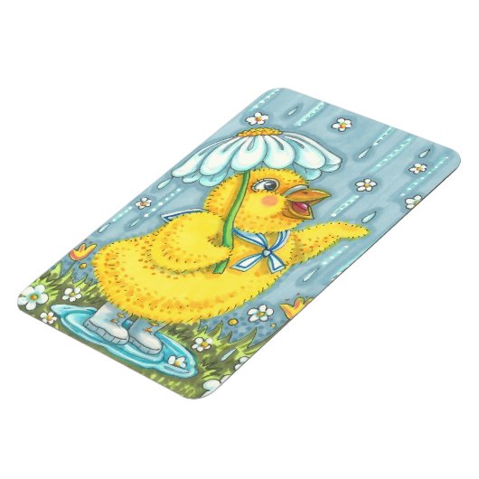 APRIL DUSCHEN SPRING CHICK MAGNET Large (Linke Seite)