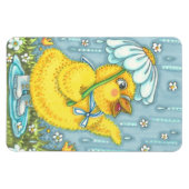 APRIL DUSCHEN SPRING CHICK MAGNET Large (Horizontal)