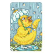 APRIL DUSCHEN SPRING CHICK MAGNET Large (Vertikal)