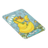 APRIL DUSCHEN SPRING CHICK MAGNET Rectangle (Rechte Seite)