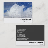 April Duschen Visitenkarte (Vorne/Hinten)