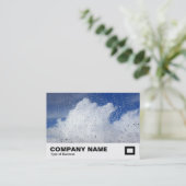 April Duschen Visitenkarte (Stehend Vorderseite)