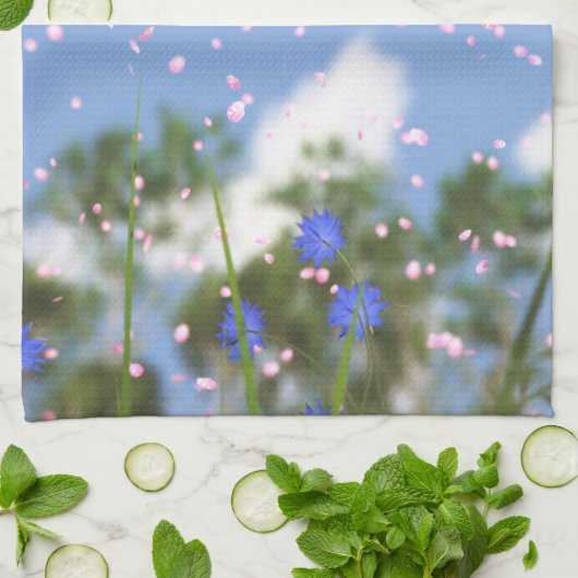 April Duschhandtuch Handtuch (Gefaltet)