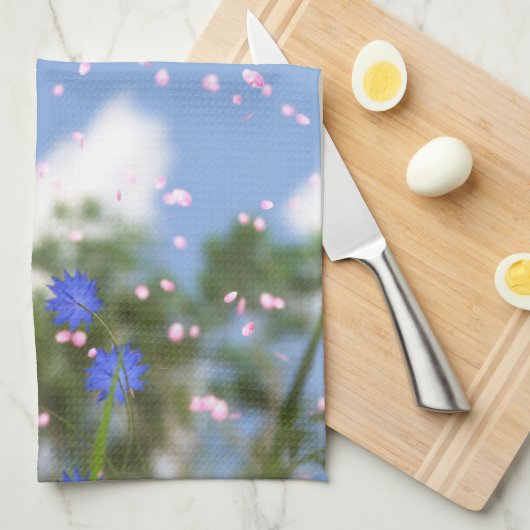 April Duschhandtuch Handtuch (Viertel Falte)