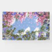 April duscht Fahne Banner (Horizontal)