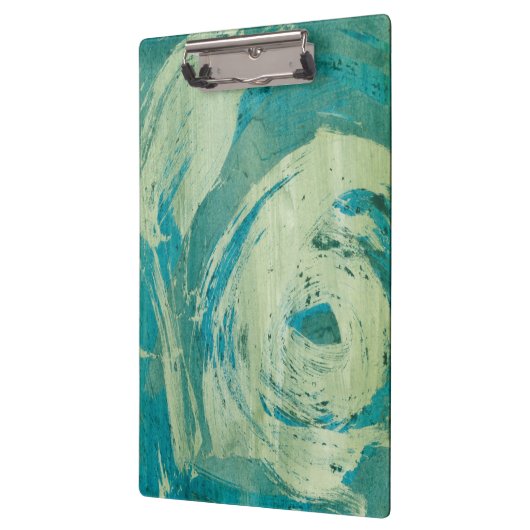 April duscht II Klemmbrett (Links)