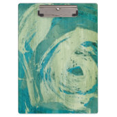 April duscht II Klemmbrett (Vorderseite)