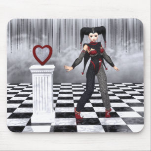 April duscht Mousepad