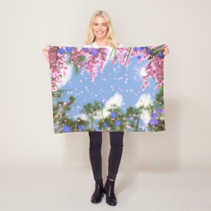 April Duwers Fleece Blanket