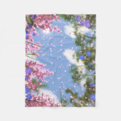 April Duwers Fleece Blanket (Vorderseite)