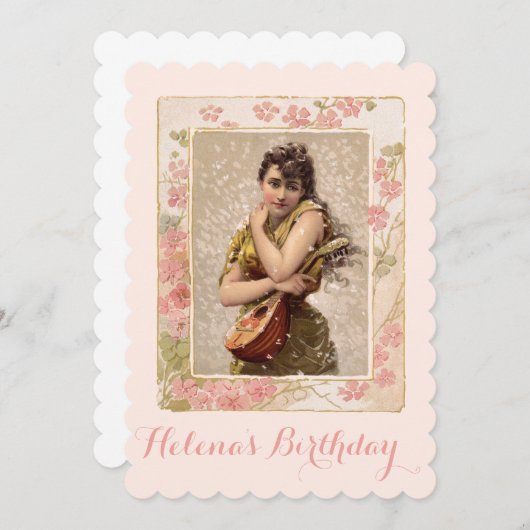 April Einladung von Blizzard (Vorne/Hinten)