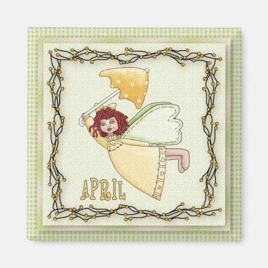 April Engel / Mairy Month Magnet (Vorne)