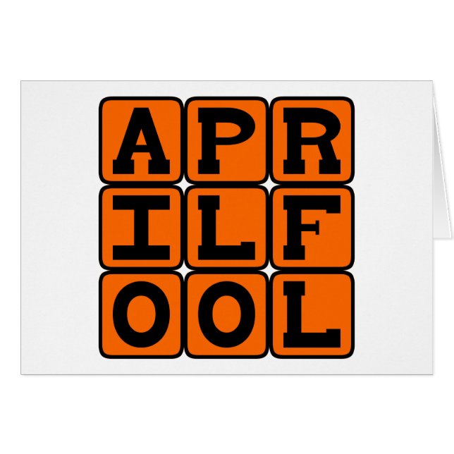 April Fool (Vorderseite (Horizontal))