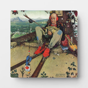 April Fool, 1945 Fotoplatte