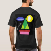 April-Fool-Day-Polo-Shirt T-Shirt (Rückseite)