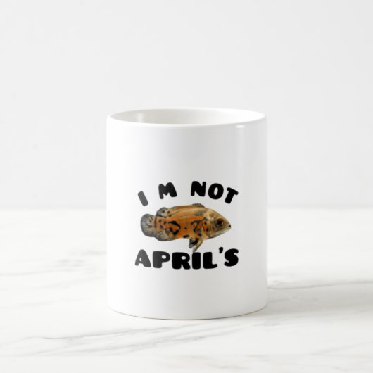 April Fool Kaffeetasse (Mittel)