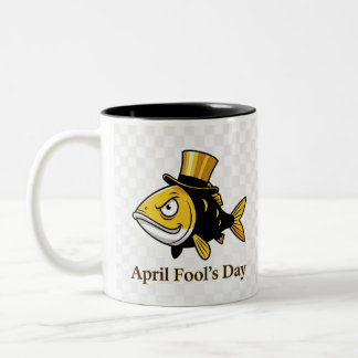 April Fool’s Day Coffee Mug – classic Mug Zweifarbige Tasse