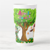 April Fool’s  Milchtasse (Vorderseite)