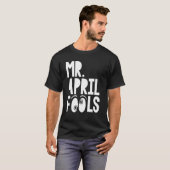 April Fools 1. April Albern Prank Matching T-Shirt (Vorne ganz)