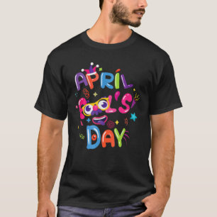 April Fool's Day 1St April Fools Day Funny Joke 20 T-Shirt