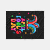 April Fool's Day April 1st Prank Joke Funny Gift  Fleecedecke (Vorderseite (Horizontal))