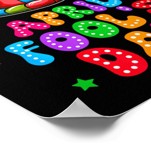 April Fool's Day April 1st Prank Joke Funny Gift Poster (Ecke)