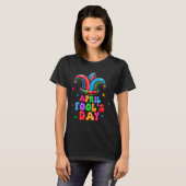 April Fool's Day April 1st Prank Joke Funny Gift T-Shirt (Vorne ganz)