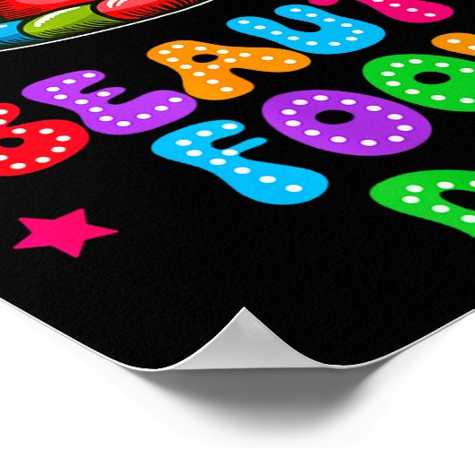 April Fool's Day Beauty Fool Day April 1st Prank J Poster (Ecke)