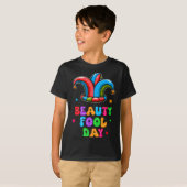 April Fool's Day Beauty Fool Day April 1st Prank J T-Shirt (Vorne ganz)